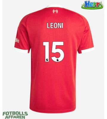 Liverpool Giovanni Leoni #15 Hemmatröja 2025-26 Kortärmad